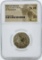 58 BC Indo Scythians Azes I/II AR Tetradrachm Coin NGC Ch VF