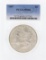1887 $1 Morgan Silver Dollar Coin PCGS MS66