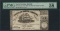 1863 50 Cent State of North Carolina Obsolete Note PMG Choice About Uncirculated