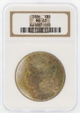 1886 $1 Morgan Silver Dollar Coin NGC MS63 Great Toning