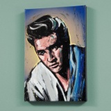 Elvis Presley (Blue Suede) by Garibaldi, David