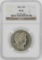 1892 Barber Half Dollar Proof Coin NGC PF65