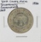 1936 York County, Maine Tercentenary Commemorative Half Dollar Coin