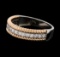 0.30 ctw Diamond Ring - 14KT Two-Tone Gold