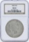1928 $1 Peace Silver Dollar Coin NGC MS63