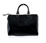 Louis Vuitton Epi Speedy 25 Hand Bag