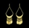 Half Moon Earrings - Gold Plated