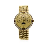 Audemars Piguet 18KT Yellow Gold Automatic Calendar Wristwatch