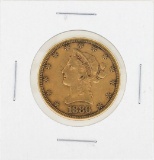 1886S $10 Liberty Gold Coin VF