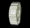 Omega Stainless Steel Diamond Constellation Watch