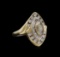 1.15 ctw Diamond Ring - 14KT Yellow Gold