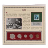 1941 (5) Coin Set