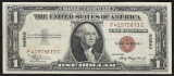 1935A $1 Hawaii Silver Certificate WWII Emergency Note