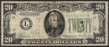 1934A $20 Federal Reserve STAR Note
