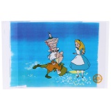 Alice In Wonderland by The Walt Disney Company Limited Edition Serigraph