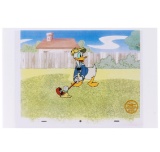 Donald's Golf Game by The Walt Disney Company Limited Edition Serigraph