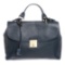 Marc Jacobs Blue Leather Flap Satchel Handbag