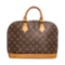Louis Vuitton Monogram Canvas Leather Alma PM Handbag