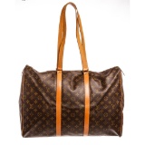 Louis Vuitton Monogram Canvas Leather Sac Flanerie Shoulder Bag
