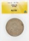 1931 Pieci 5 Lativia Coin ANACS AU55