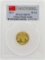 2013 China 1/10 oz. Panda Gold Coin PCGS MS70 First Strike
