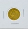 1909 $5 Indian Head Gold Coin AU