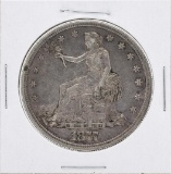 1877-S $1 Silver Trade Dollar Coin