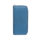 Louis Vuitton Blue Empreinte Leather Monogram Zippy Wallet