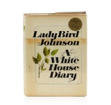Signed Copy of A White House Diary by Lady Bird Johnson