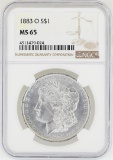 1883-O NGC MS 65 Morgan Silver Dollar