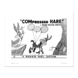 Compressed Hare by Looney Tunes