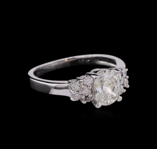 1.34 ctw Diamond Ring - 14KT White Gold