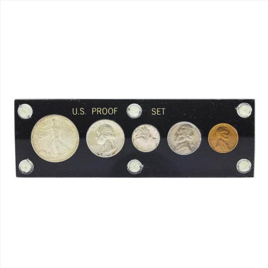 1941 (5) Coin Proof Set