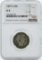 1897-S Barber Silver Quarter Coin NGC G4