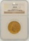 1926 $10 Indian Head Eagle Gold Coin NGC MS64