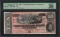 1864 $10 Confederate States of America Note T-68 PMG Choice About Uncirculated 5