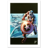 Captain America: Man Out Of Time #2 by Stan Lee - Marvel Comics