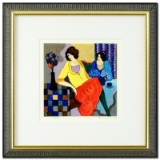 Sisters by Tarkay (1935-2012)
