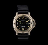 Luminor Panerai Submersible Firenze Titanium Watch