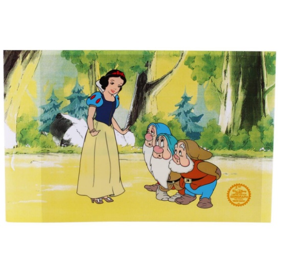 Snow White by The Walt Disney Company Limited Edition Serigraph