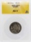 1834 Great Britain Shilling Silver Coin ANACS AG3