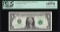 1988A $1 Federal Reserve STAR Note Mismatched Serial Number ERROR PCGS Gem New 6