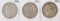 Lot of 1882, 1884, & 1886 $1 Morgan Silver Dollar Coins