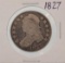 1827 Capped Bust Half Dollar Coin