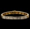 14KT Yellow Gold 3.35 ctw Diamond Bracelet