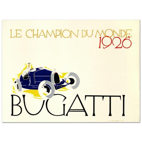 Bugatti: Le Champion du Monde by RE Society