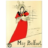 May Belfort by Henri de Toulouse-Lautrec (1864-1901)