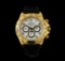Rolex 18K Yellow Gold Daytona Men's Watch