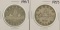 Lot of 1953 & 1957 $1 Canada Silver Dollar Coins