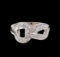 0.35 ctw Diamond Ring - 18KT White Gold